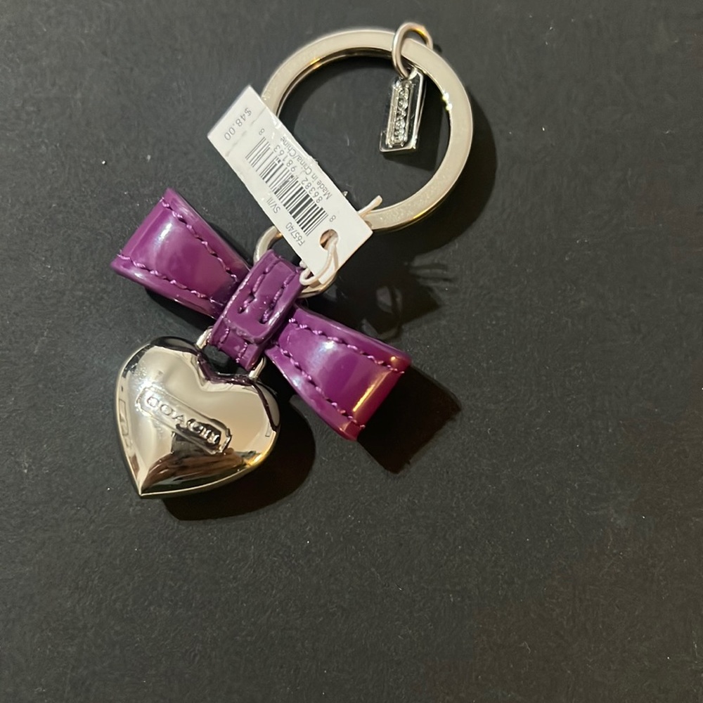 Coach key chain